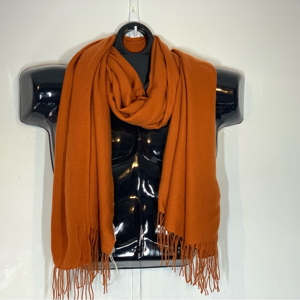 Nordstrom Vibrant Orange Wrap